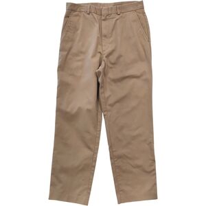 Eddie Bauer Vintage Chino Pants Mens 31x28 (Measured) Tan Khaki